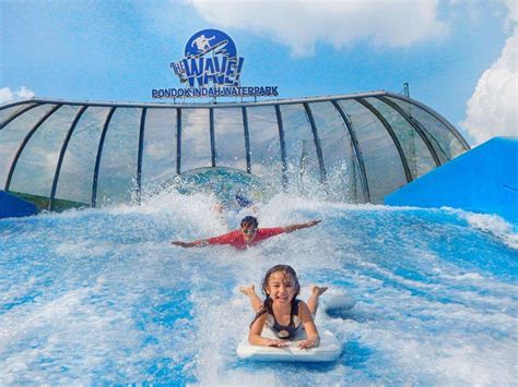 Tiket The Wave Pondok Indah Waterpark : Harga Promo 2021 di Traveloka ...