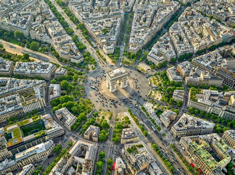 These Aerial Shots Of Paris Will Have You Book Another Vacay | About Her