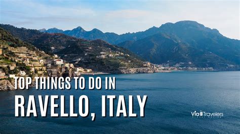 Top 10 Things to do in Ravello, Italy - YouTube