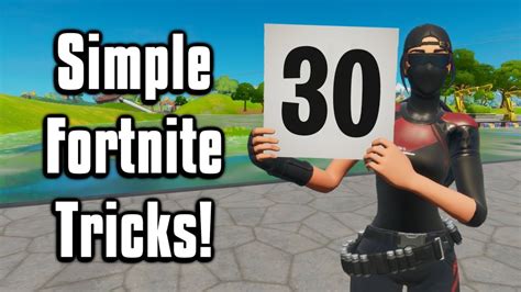 30 Simple Tips & Tricks Everyone Must Know! - Fortnite Battle Royale ...