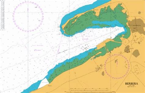 Berbera (Marine Chart : SA_3530_1) | Nautical Charts App