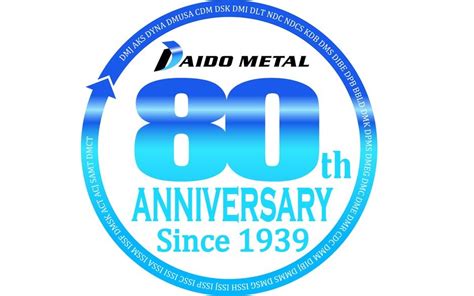 DAIDO METAL is celebrating this year - Daido Metal