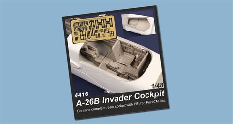 A-26B Invader Cockpit | AeroScale