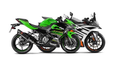 Kawasaki Ninja 400 vs KTM RC 390 Top Speed & Acceleration - MotoStatz