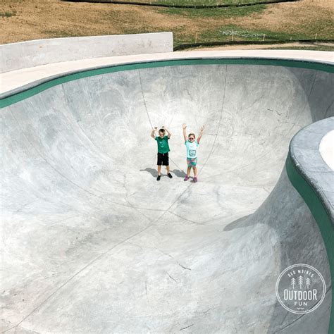 Lauridsen Skatepark - Des Moines, Iowa - Des Moines Outdoor Fun