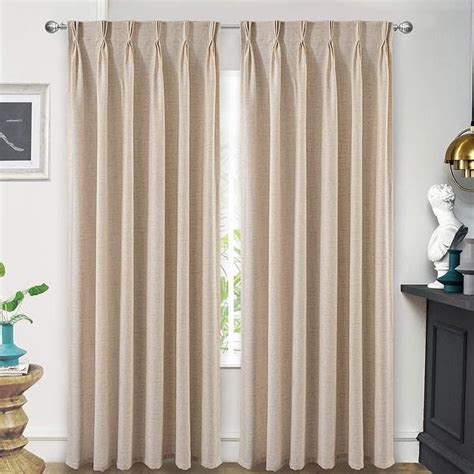 Our Best Window Treatments Deals | Curtains, Pinch pleat drape ...