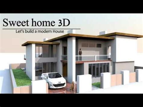 Sweet Home 3D House Plans