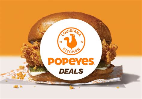 Popeyes Coupons - Save 12$ - Awesome List For September 2024