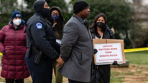 Democratic Rep. Jamaal Bowman arrested at Capitol protest about ...