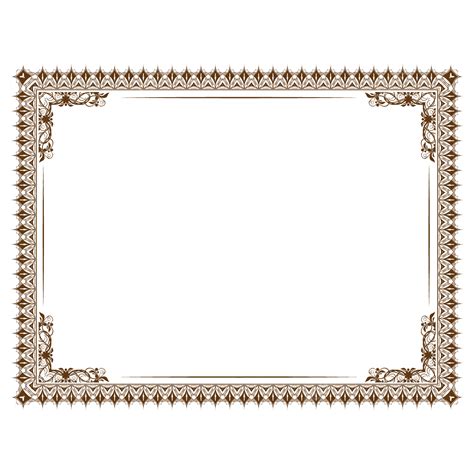 Certificate Photo Border Frame Design Download Certificate Border Photo ...