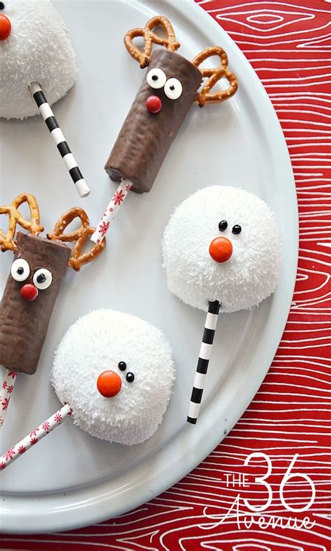 Christmas Treats – Edible Crafts