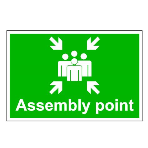 Safety Signage - Warning - Assembly Point Sign