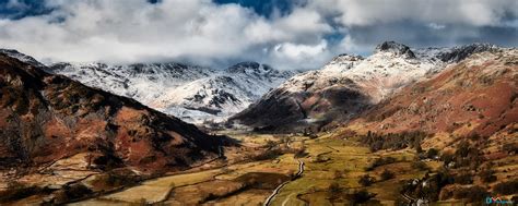 Langdale Valley in Winter | The Great Langdale Valley in win… | Flickr