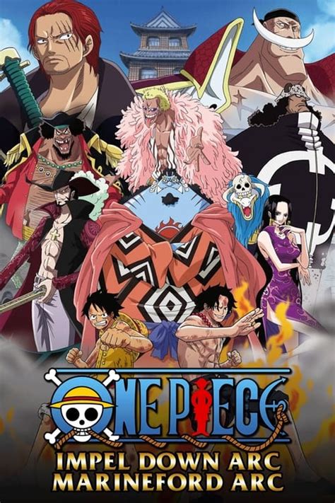 One Piece: Impel Down & Marineford