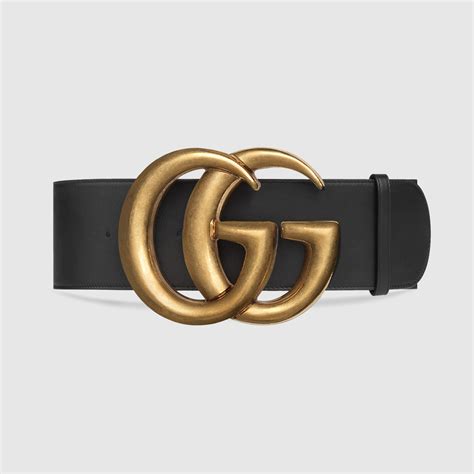 Gucci Gg Black Belt Women's | semashow.com