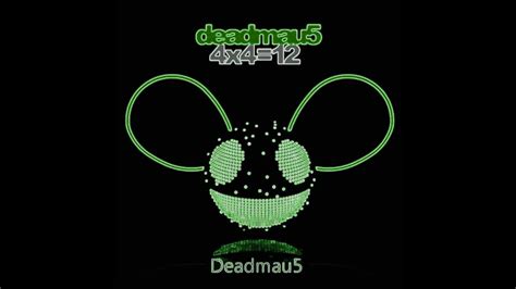 Deadmau5 full album 4X4=12 [Full CD] - YouTube