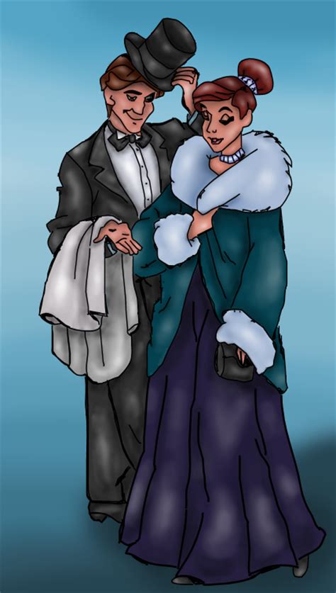 Anastasia and Dimitri by ladykitana on DeviantArt