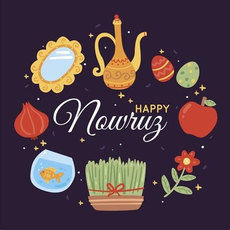 Free Vector | Happy nowruz illustration in 2024 | Nowruz, Vector free ...