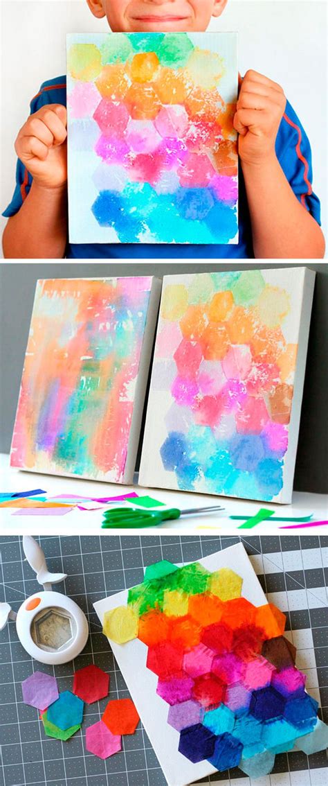 Pinterest Painting Ideas For Kids - pic-cheese