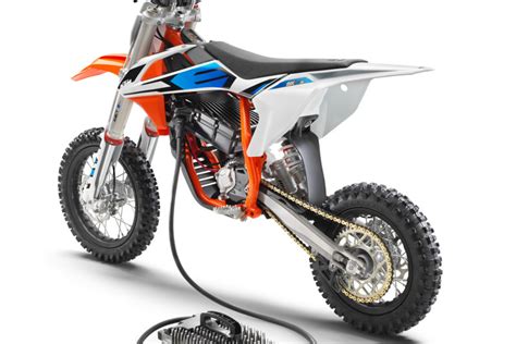 KTM Introduces 50cc-Sized Electric Dirt Bike - Racer X