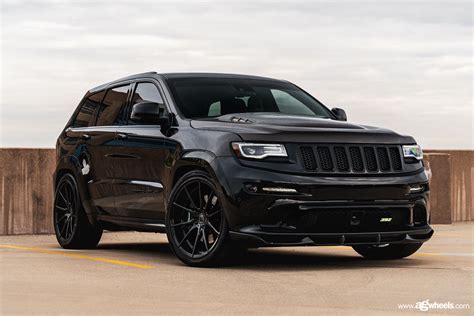 Jeep Grand Cherokee SRT Black Avant Garde M652 Wheel | Wheel Front