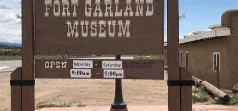 Fort Garland Museum, Fort Garland | Roadtrippers