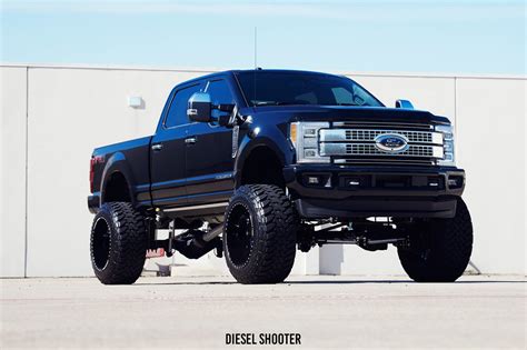 Ford F250 Diesel Custom - Shjones Ohmsjones