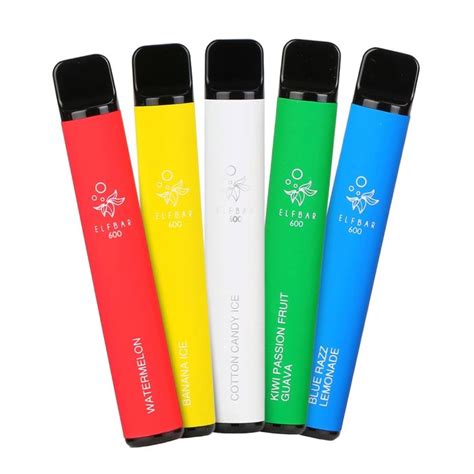 Elf Bar 600 Puff Disposable Vape – Juicemate