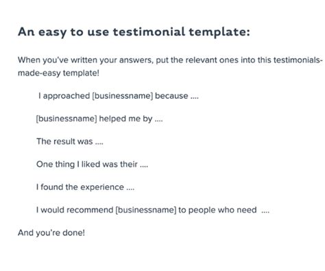 How to Write a Testimonial in 2024: 7 Tips (+ 9 Examples ...