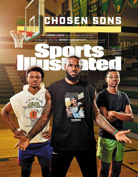 LeBron James Celebrates Milestone Achievement: Poses with All Three of ...