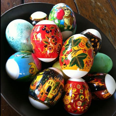 Russian Easter Eggs! :) Billiard Balls, Easter Eggs, Russia, Religion ...