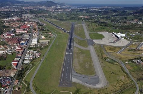 Airport of Bilbao, in Sondica.