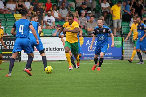 Stadium opener in pictures - Horsham Football Club