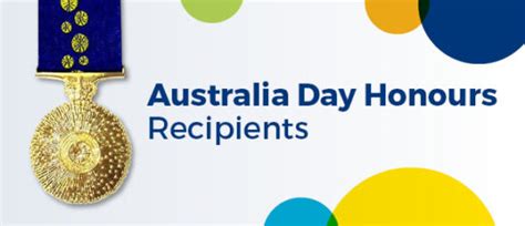 Congratulations to Australia Day Honours 2019 recipients