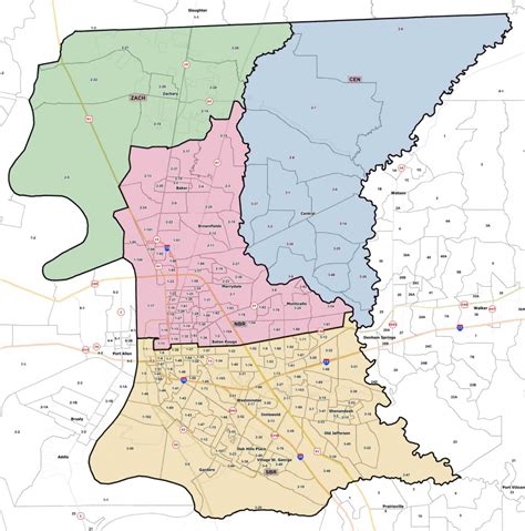 Demographic changes in East Baton Rouge Parish – A quarter century ...