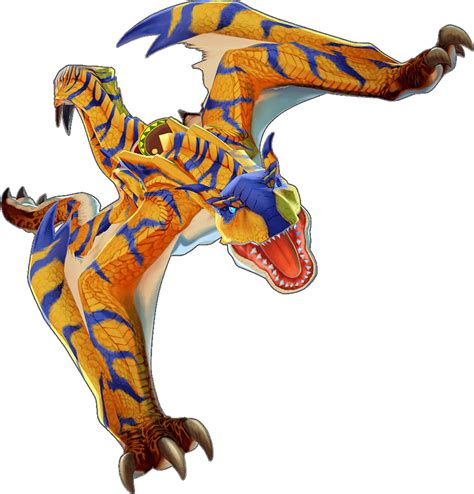 Image - MHST-Tigrex Render 001.png | Monster Hunter Wiki | FANDOM ...