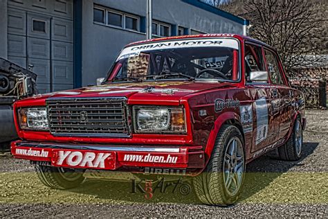 Rally Car Lada 2107 | SONY DSC | Karoly KK | Flickr