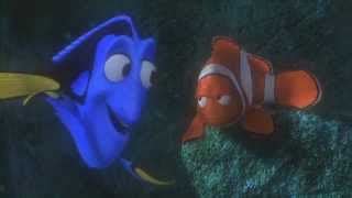 Finding Nemo "Just Keep Swimming" Clip - Kak Korb