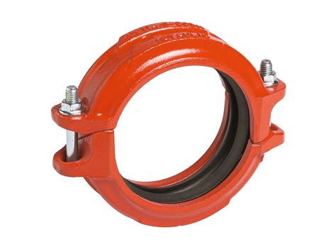 Victaulic Firelock S/005 Coupling Red Painted 50mm (60) from Reece