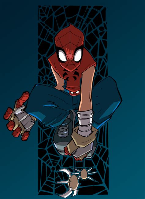 Mangaverse Spider-Man-KidNotorious by Tegan03 on DeviantArt