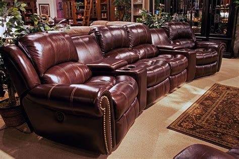 Home Theater Sectional Seating at Dino Leggett blog