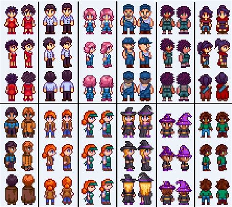 Slightly Cuter Sprites for Stardew Valley Expanded (SVE) at Stardew ...