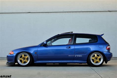 Clean Blue EG Hatch Jdm Honda, Honda Cars, Honda Civic 1995, Carros ...