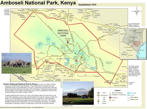 Kenya National Parks Map : » nairobi-national-park-map / The national ...