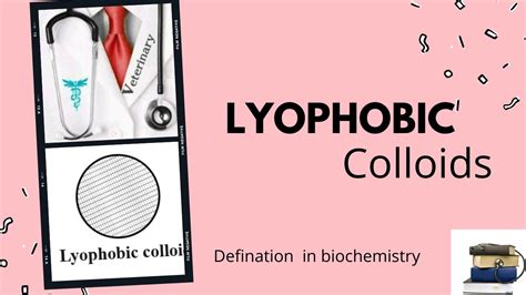 Lyophobic colloid ! Defination in biochemistry - YouTube