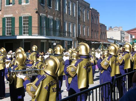 St. Augustine High School marching band | While at the Frenc… | Flickr ...