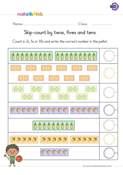 First Grade Math Worksheets PDF | Free Printable 1st Grade Math Worksheets