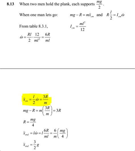 homework and exercises - Angular velocity, angular acceleration and it ...