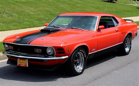 1970 Ford Mustang Mach 1