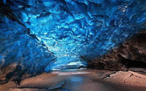 Ice Cave Wallpaper | Wallpapers Quality